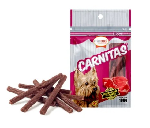 SNACK CARNITAS TRADICIONAL X 100 GR