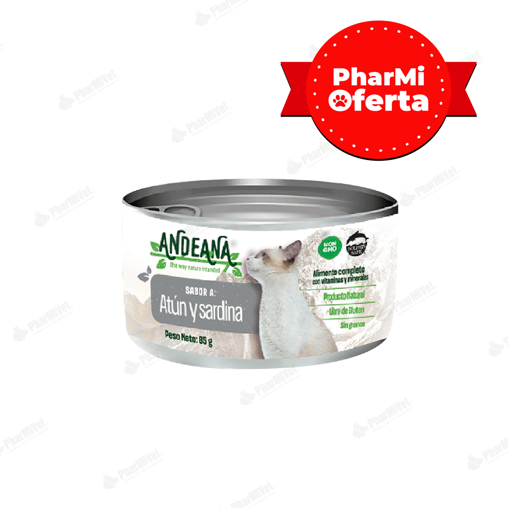 ANDEANA ATUN Y SARDINA X 85 GR