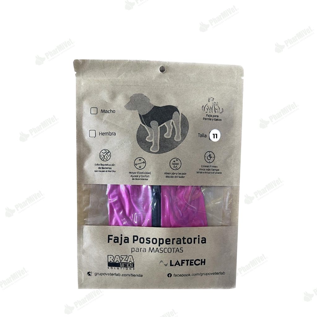 FAJA POSOPERATORIA MACHO TALLA 11