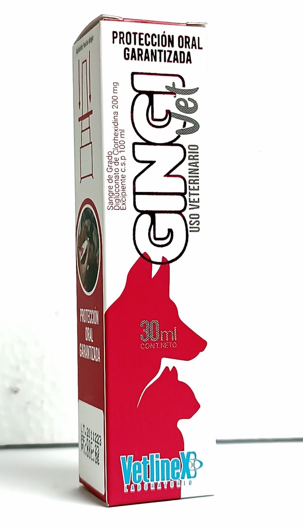 GINGIVET VETLINEX X 30 ML