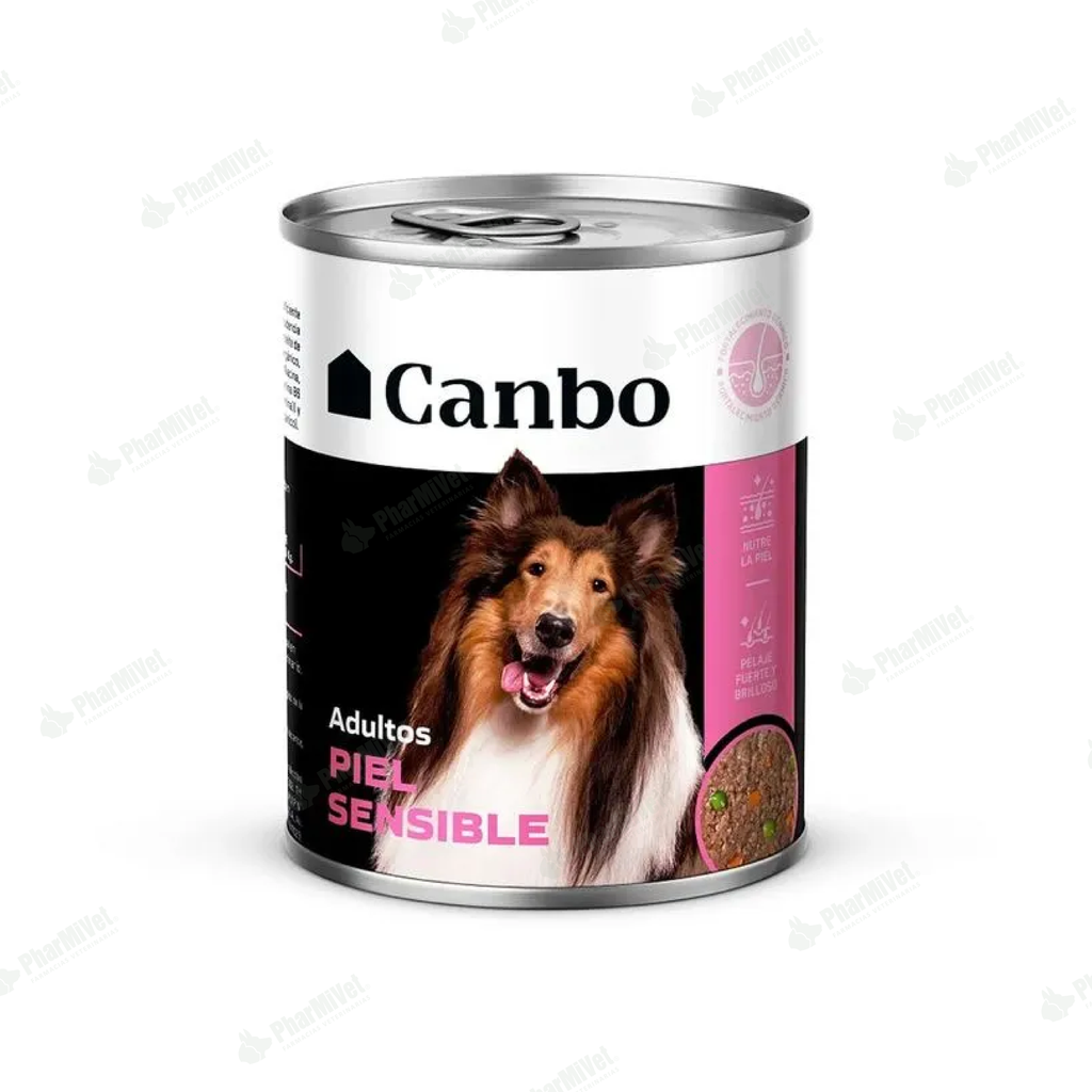 CANBO DOG PATE PIEL SENSIBLE ADULTOS 330 G