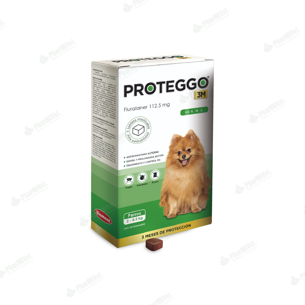 PROTEGGO 3M 112.5 MG DE 2 - 4.5 KG