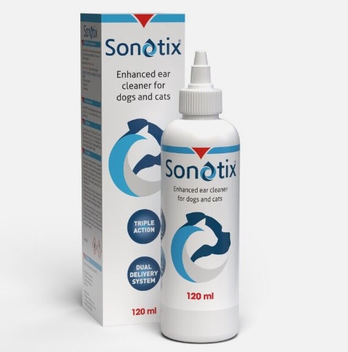 SONOTIX LIMPIADOR AURICULAR X 120 ML