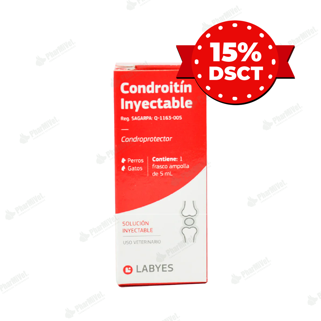 CONDROITIN INYECTABLE X 5 ML