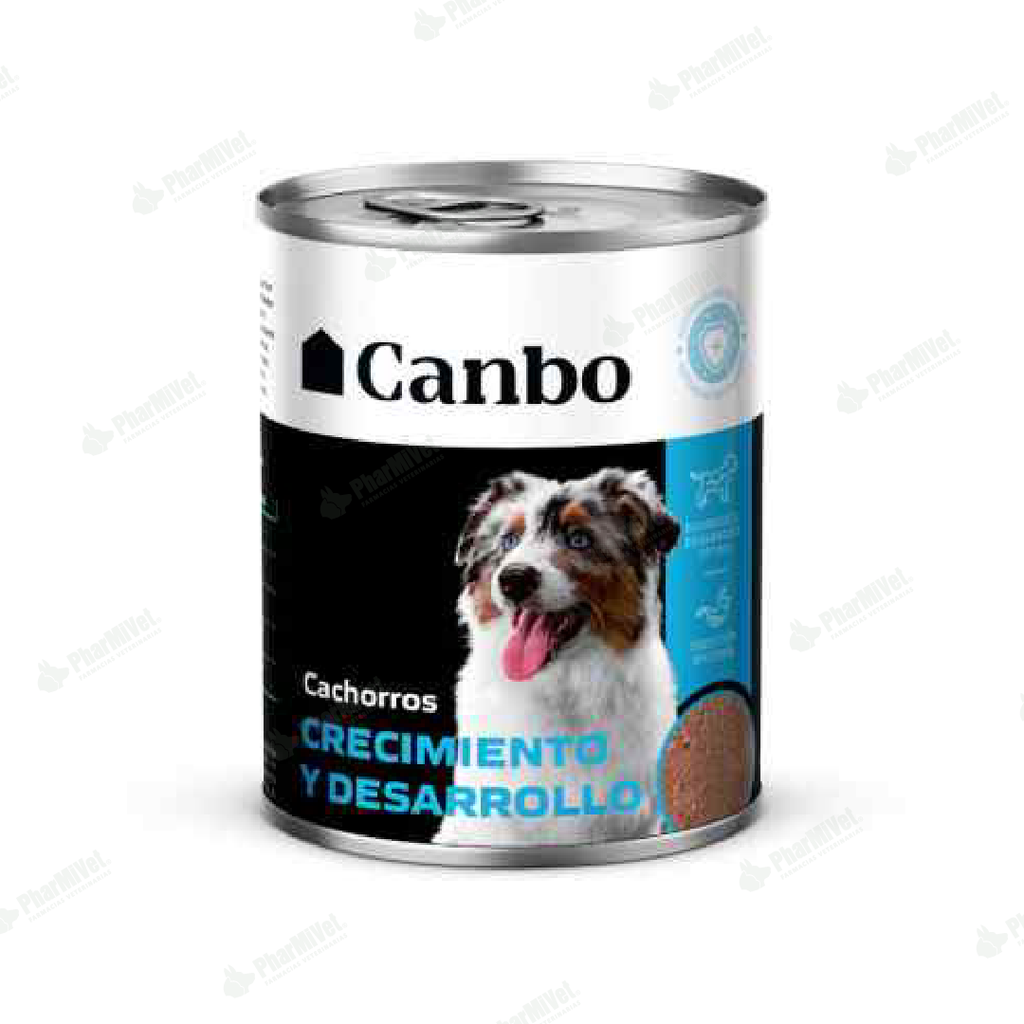 CANBO DOG PATE CRECIMIENTO Y DESARROLLO CACH LTA 330 GR