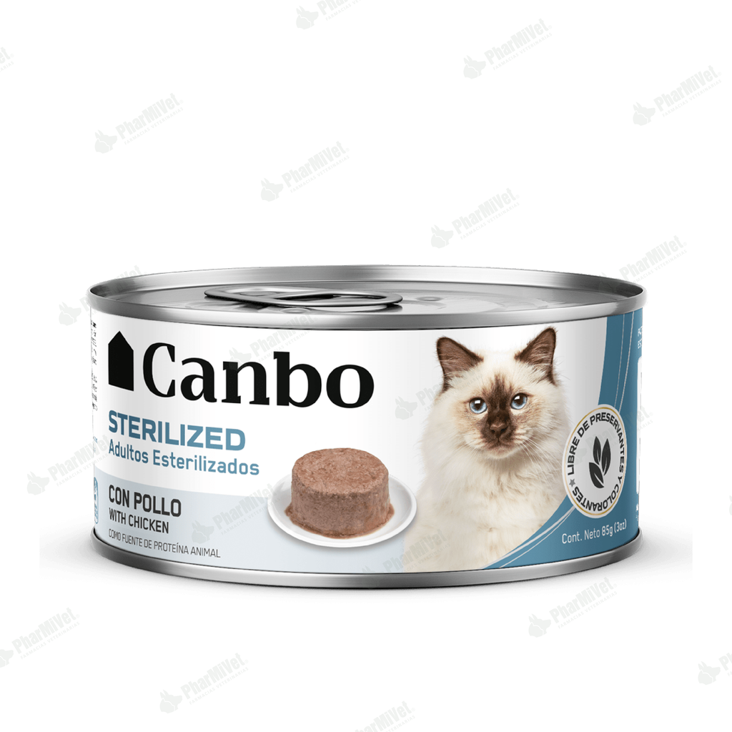 CANBO CAT PATE ESTERILIZADOS AD LTA 85 GR