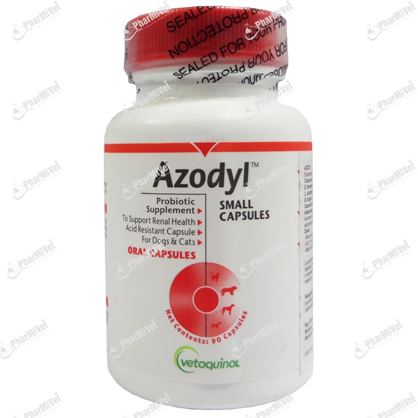 AZODYL X 45 CAPSULAS