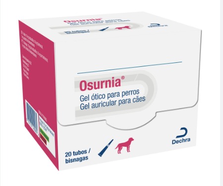 OSURNIA GEL OTICO X 20 DOSIS X 1 ML