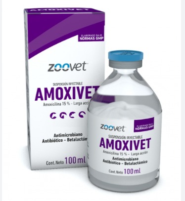 AMOXIVET INY X 100 ML