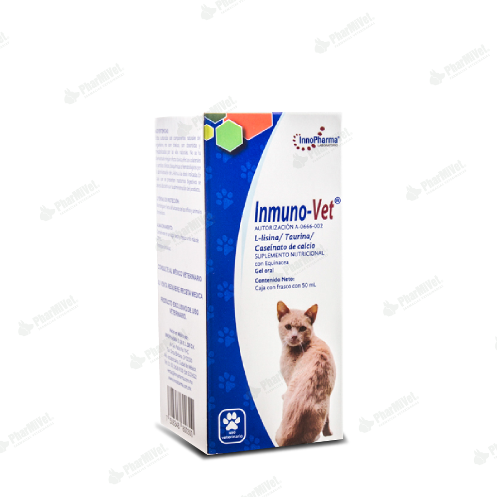 INMUNO-VET GEL ORAL