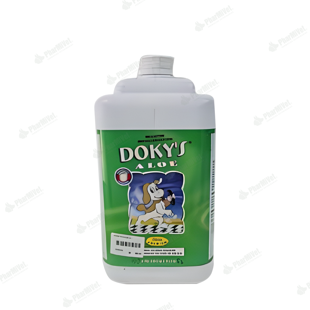 SHAMPOO DOKYS ALOE BIDON  X 20 LT