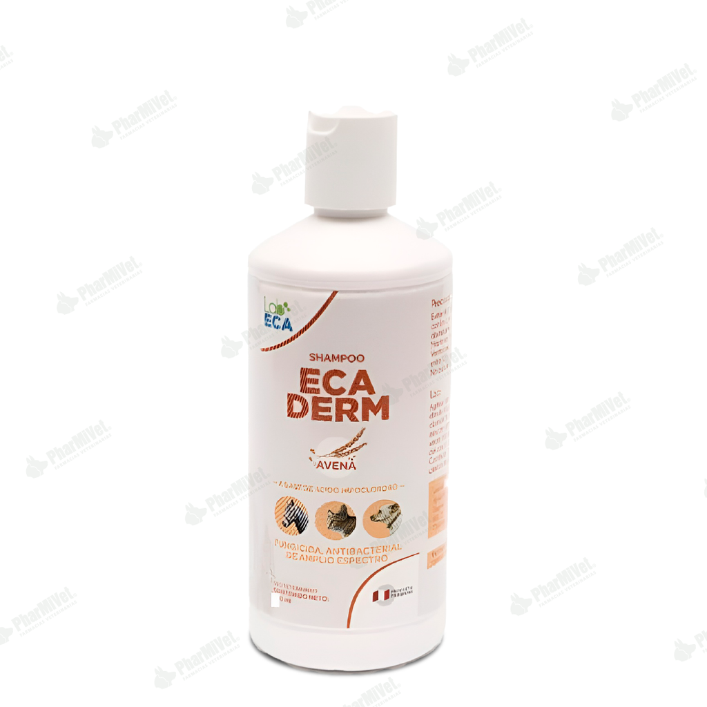 ECADERM SHAMPOO AVENA X 100 ML