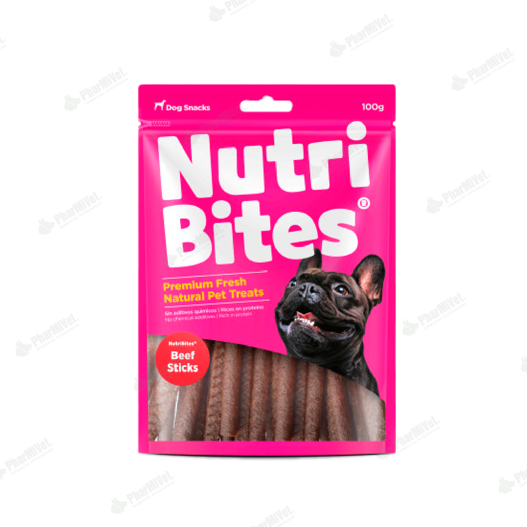 NUTRIBITES BEEF STICKS X 100 GR