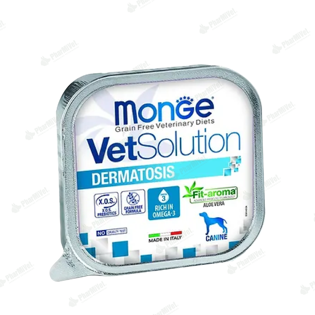 VET SOLUTION CANINE DERMATOSIS ALUTRAY X 150GR