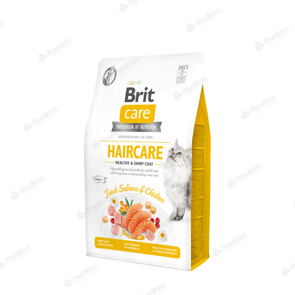 BRIT CARE CAT HAIRCARE X 2 KG