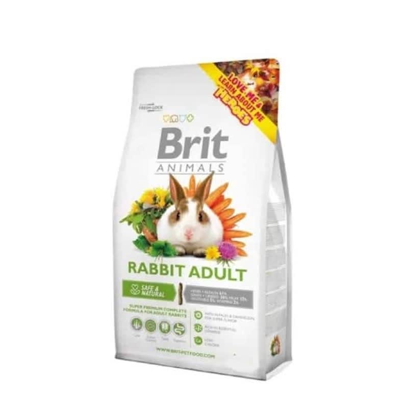 BRIT ANIMALS RABBIT/ADULT X 1.5 KG