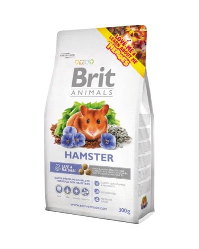 BRIT ANIMALS HAMSTER X 300 GR