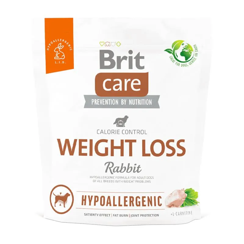 BRIT CARE WEIGHT LOSS RABBIT HYPOALLERGENIC  X 1 KG