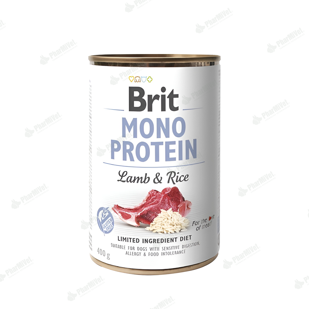 BRIT MONO PROTEIN LAMB &amp; RICE X 400 GR