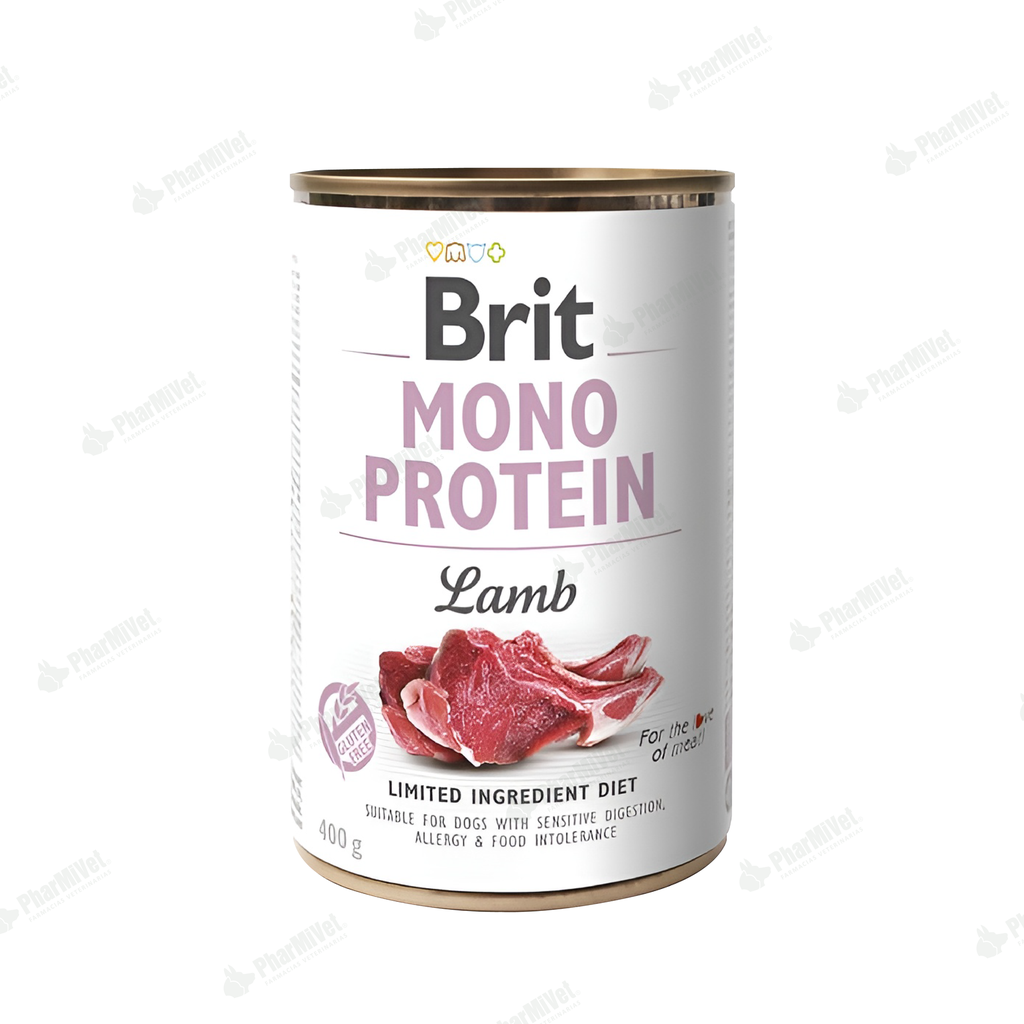 BRIT MONO PROTEIN LAMB 400 GR