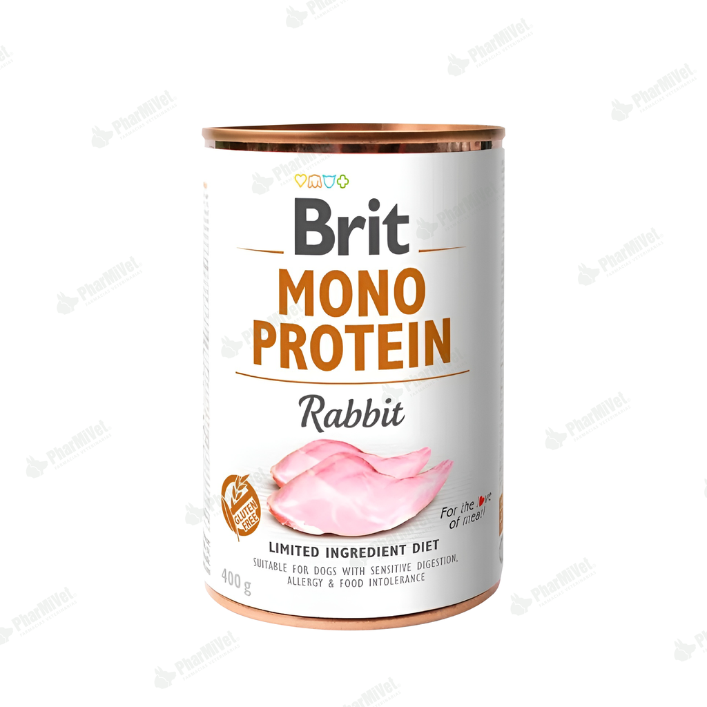 BRIT MONO PROTEIN RABBIT X 400GR