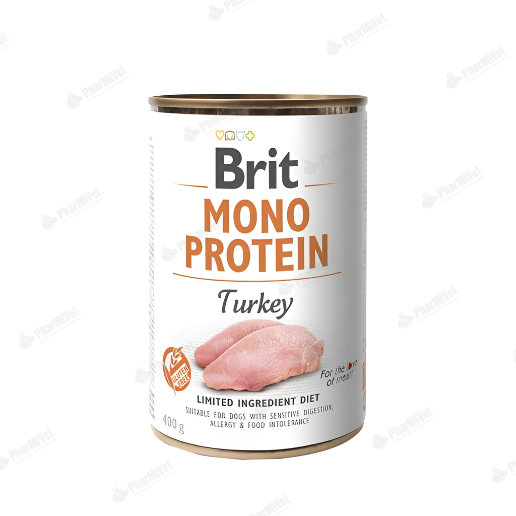 BRIT MONO PROTEIN TURKEY X 400 GR