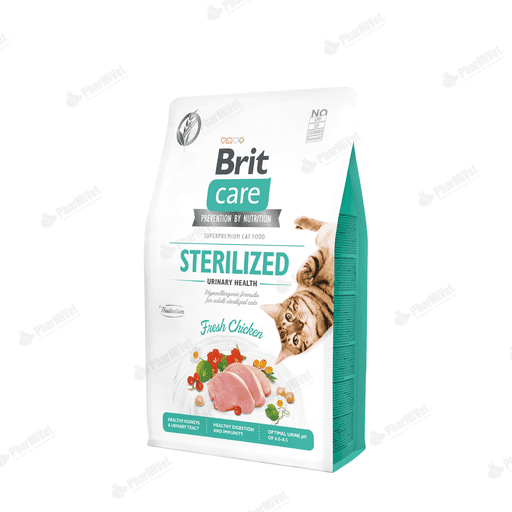 BRIT CARE CAT STERILIZED URINARY HEALTH X 7 KG