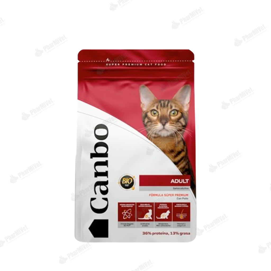 CANBO CAT POLLO T.RZ AD 3KG