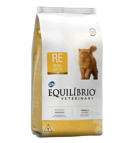 EQUILIBRIO VET GATOS X 500 GR - RENAL