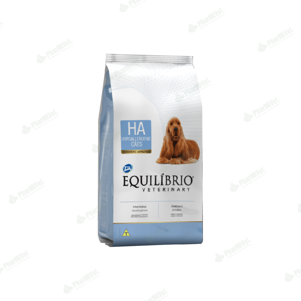 EQUILIBRIO VET HYPOALLERGENIC PERRO X 7 KG