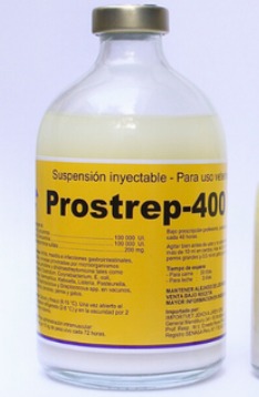 PROSTREP-400 LA X 100 ML