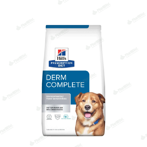 HILL'S PD CANINE DERMCOMPLETE 6.5 LB (3 KG)