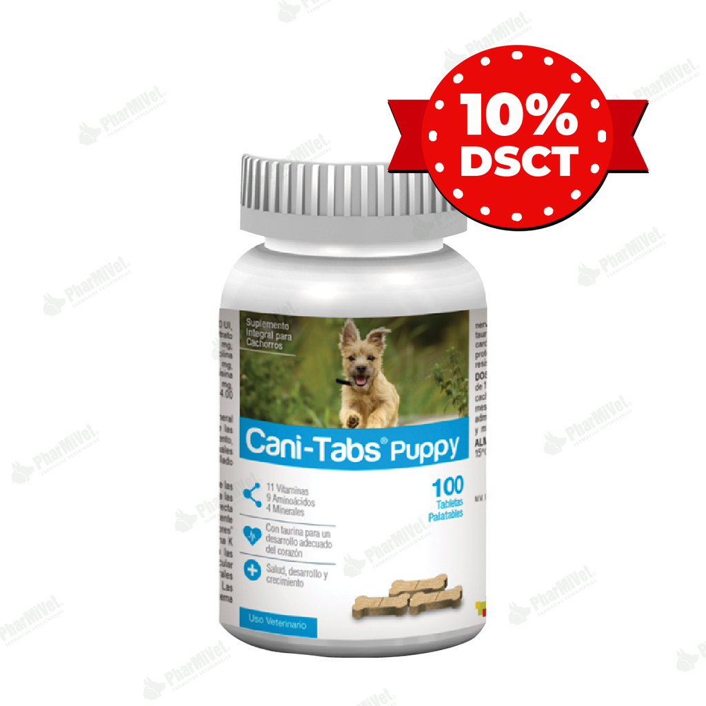 PROMO:CANI-TABS DAILY MULTI PUPPY X 100 TAB