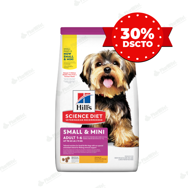 Liquidacion:HILL'S SD CANINE ADULT L&amp;R SMALL PAWS 4.5LB 2KG