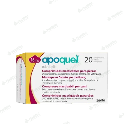 [8110104006] APOQUEL 16 MG X 20 TAB