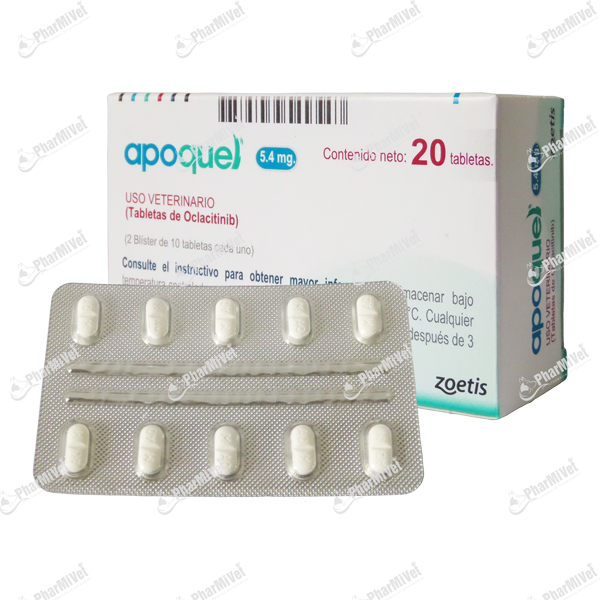 [81101040031] APOQUEL 5.4 MG X UND