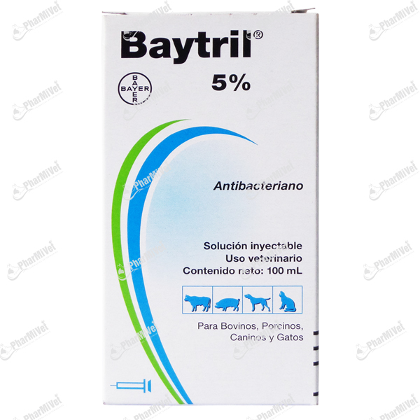 [8170103003] BAYTRIL 5% X 100 ML