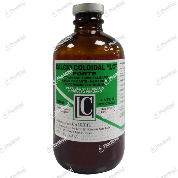 [8120107003] CALCIO COLOIDAL LC FORTE X 250 ML