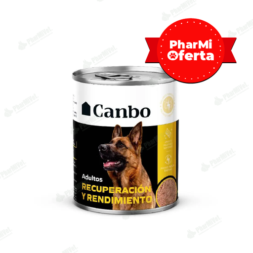 [8210305012] CANBO S.P. LATA ADULTO RECUPERACION Y RENDIMIENTO X 11 OZ