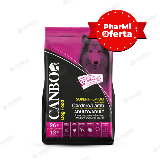 [8210301013] CANBO S.P. ADULTO RAZA MED. GRANDE X 15 KG