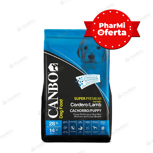 [8210301009] CANBO S.P. CACHORRO RAZA MED. GRANDE X 15 KG