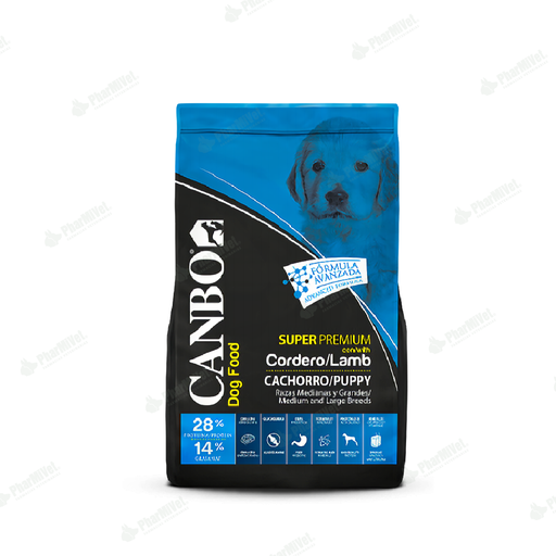 [8210301010] CANBO S.P. CACHORRO RAZA MED. GRANDE X 3 KG