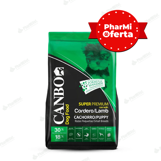 [8210301014] CANBO S.P. CACHORRO RAZA PEQ. X 7 KG