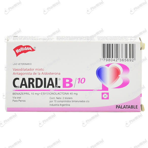 [8671201002] CARDIAL B 10 X 20 TAB