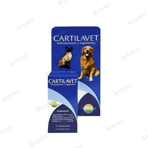 [8400113015] CARTILAVET X 30 TAB