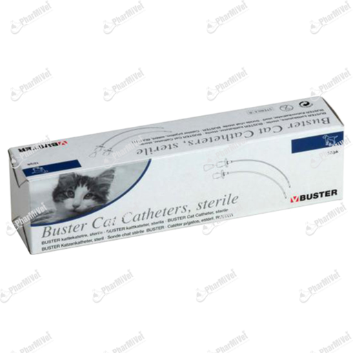 [8620601001] CATETER EST C/ESTILETE P/GATO 1.0 X 130 MM