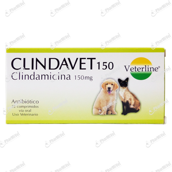 [8400103010] CLINDAVET 150 MG X 32 TB