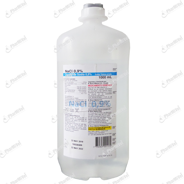 [8300114017] CLORURO DE SODIO 9% 1000 ML