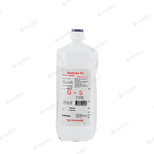 [8300114008] DEXTROSA AL 5% X 1000 ML