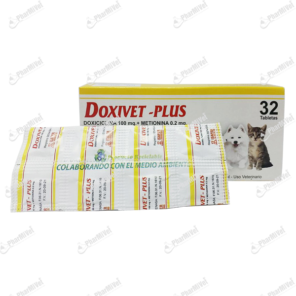 [85601030041] DOXIVET PLUS 100 MG X UND